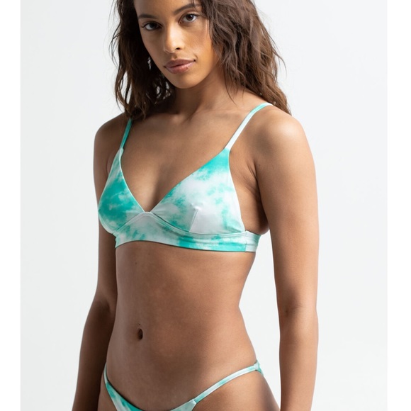 NWT 2-PC Rip Curl Tie Dye Bikini - Picture 6 of 11